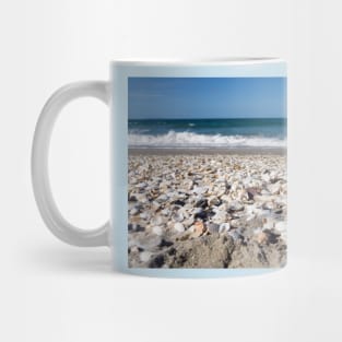 shells on the beach Mug